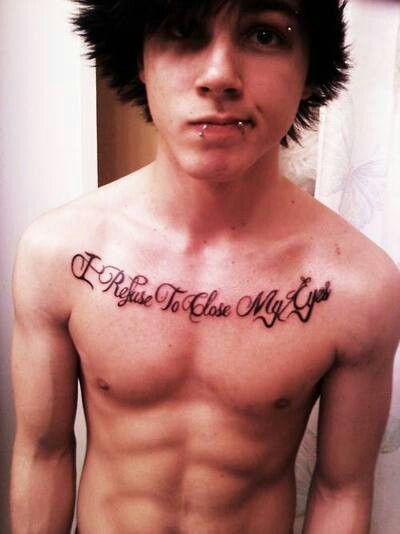 donna abel recommends Emo Guy Shirtless