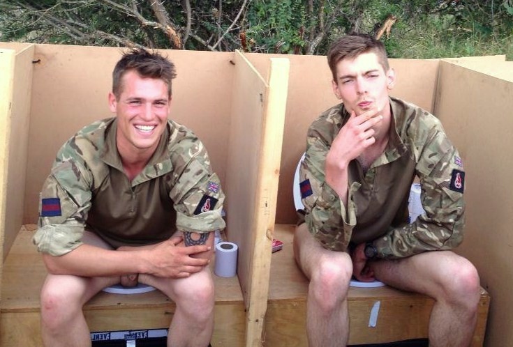darren holder recommends soldier men naked pic
