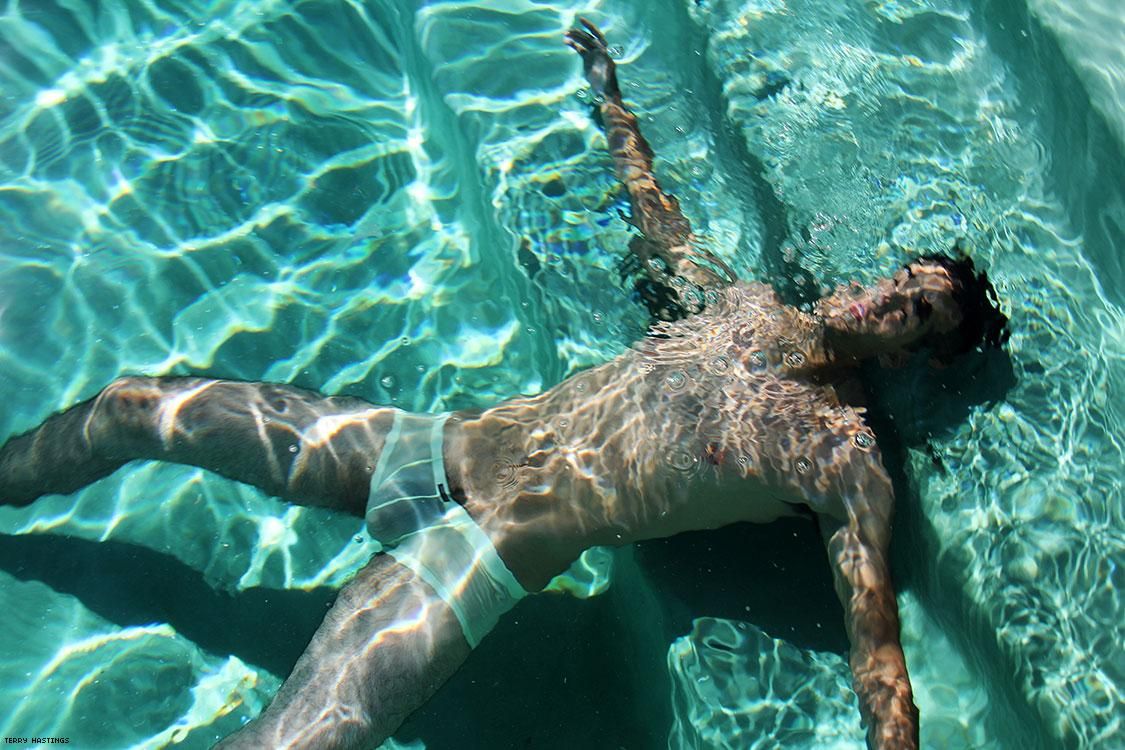 badejo adekunle recommends Twinks Skinny Dipping