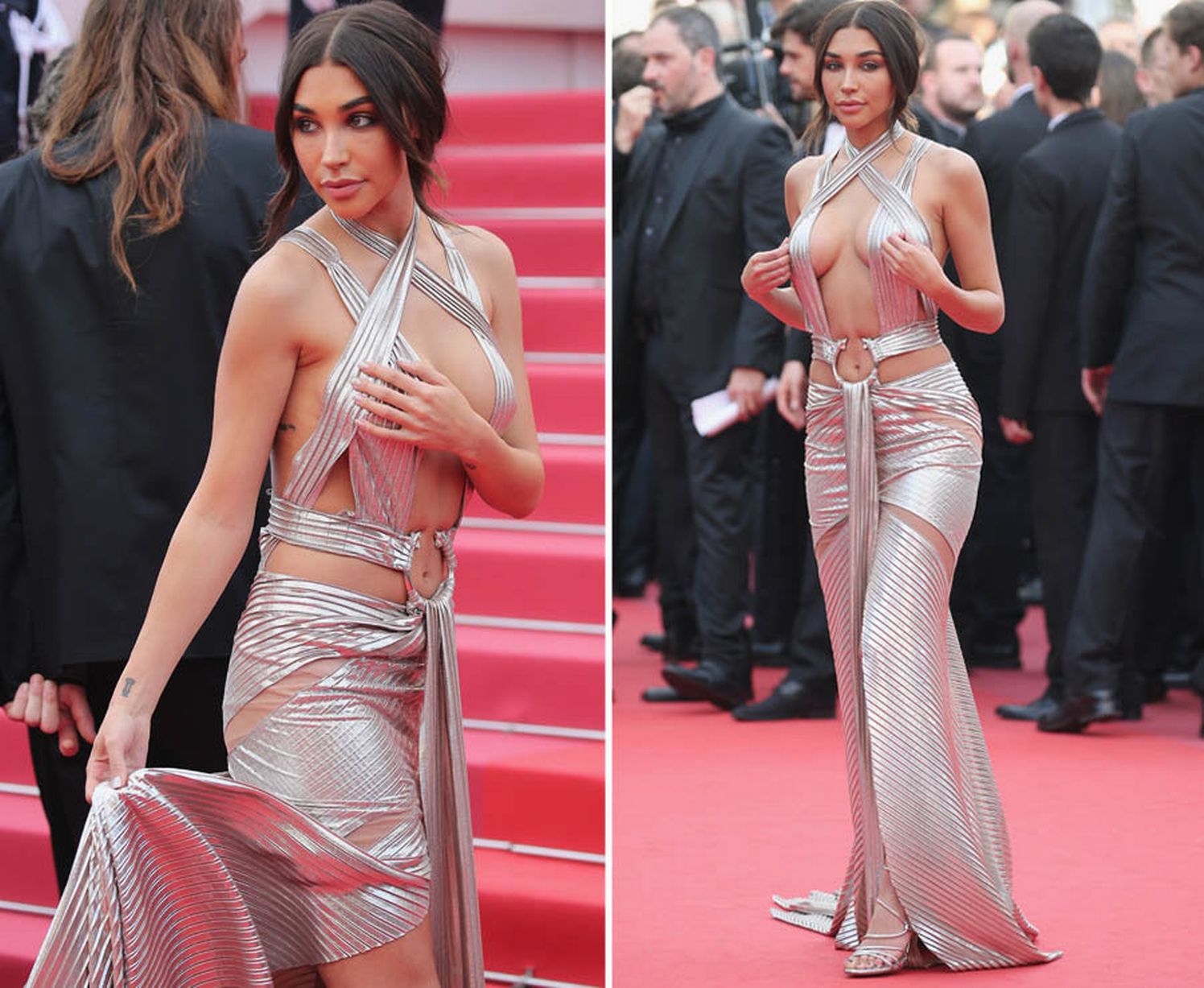 Best of emmanuella london darin lawrence share celebrity slip tits photos