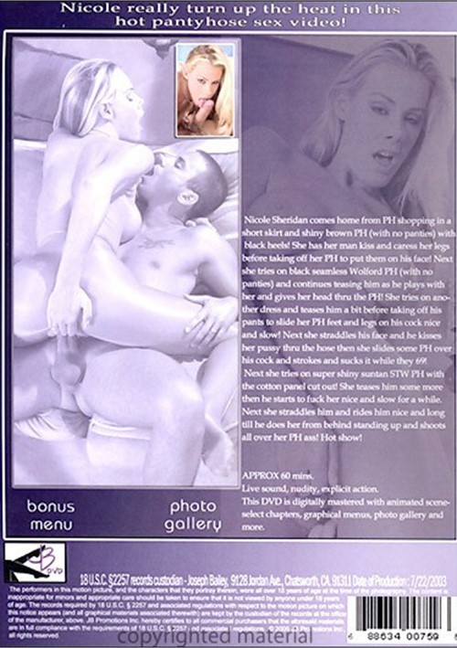 doug diederich recommends Nicole Sheridan In Pantyhose
