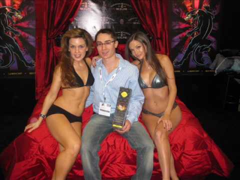 strip pong video - katie morgan brandi love gina delpama