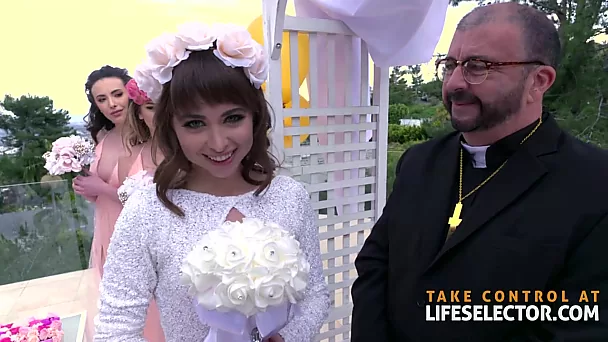 dl recommends Wedding Orgy