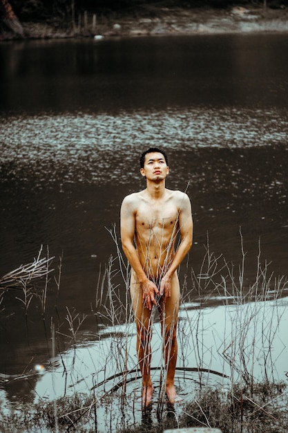 amir halabi recommends naked at lake brady robbins add naked at lake photo