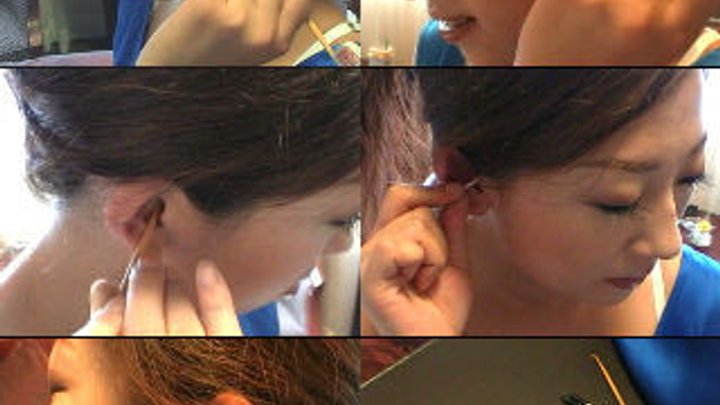 ear wax fetish - fake tits anal mei naomi