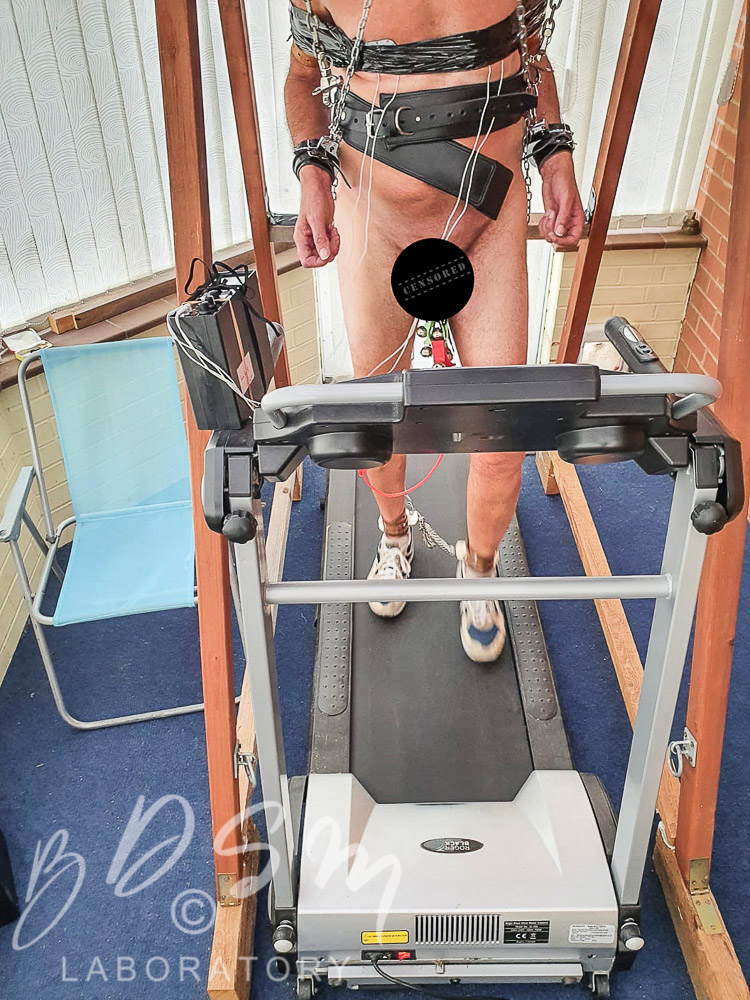 treadmill bondage mayo porn treadmill bondage