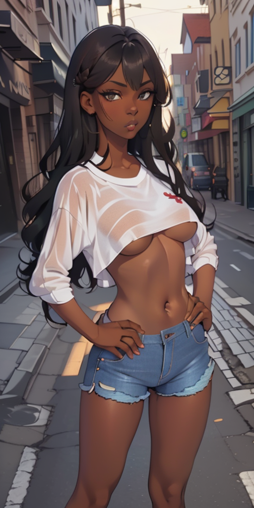 amanda hooks recommends Ebony With Small Tits