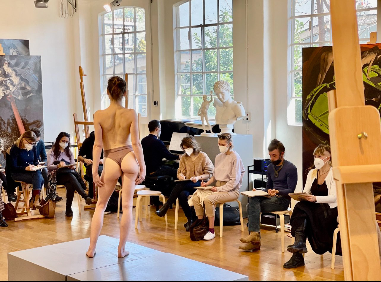 anita eckert recommends Art Class Nude