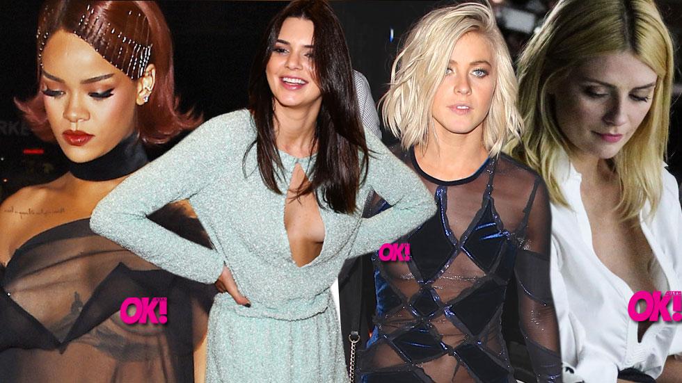 Best of Celebrity titty slips