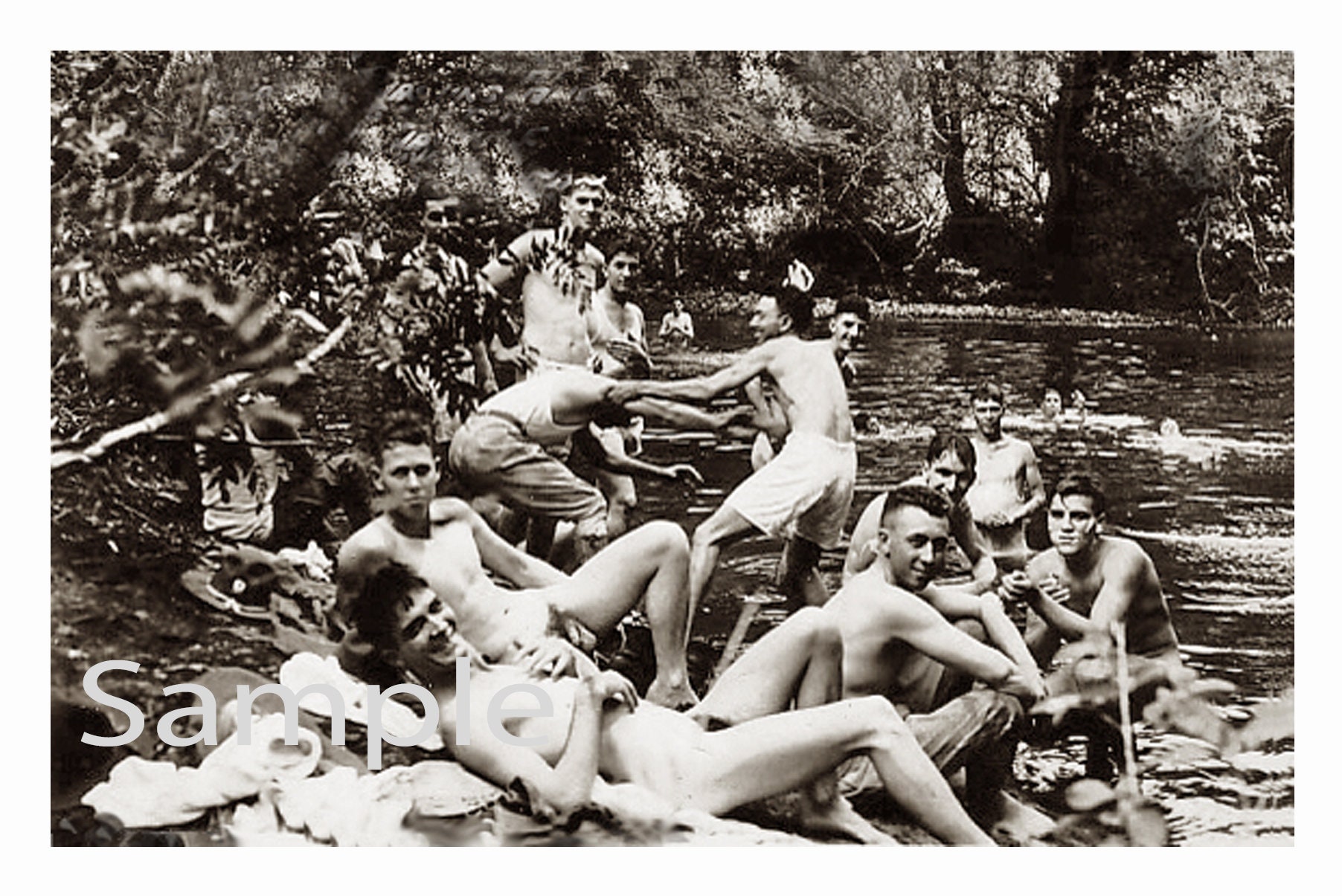 carly isaacs like nude soldiers photo dilip apte recommends nude soldiers pic