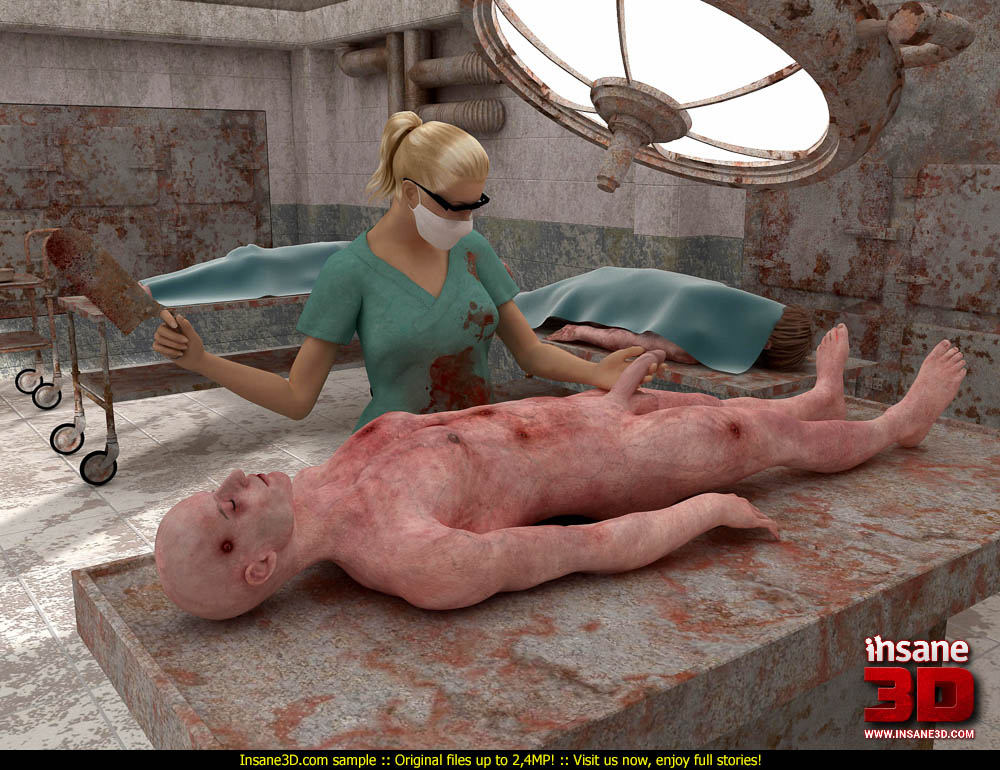 charles ra recommends Zombies 3d Porn