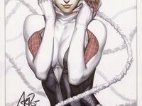 spider gwen facesit - cumin in mouth teens fycking