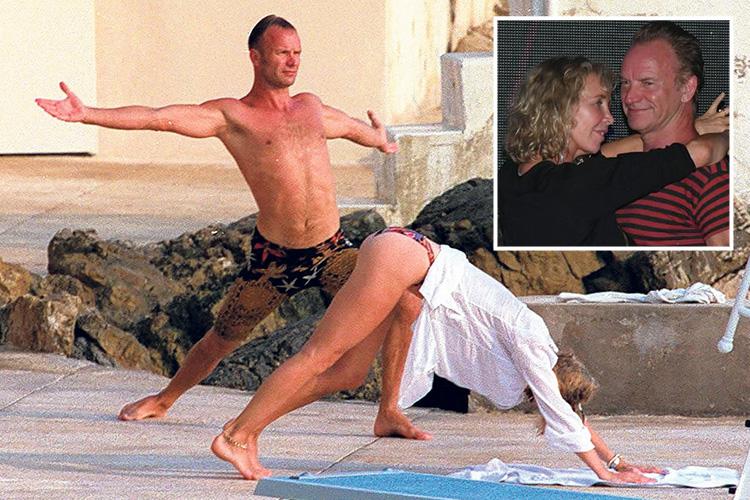 andy brads recommends Sting Nude