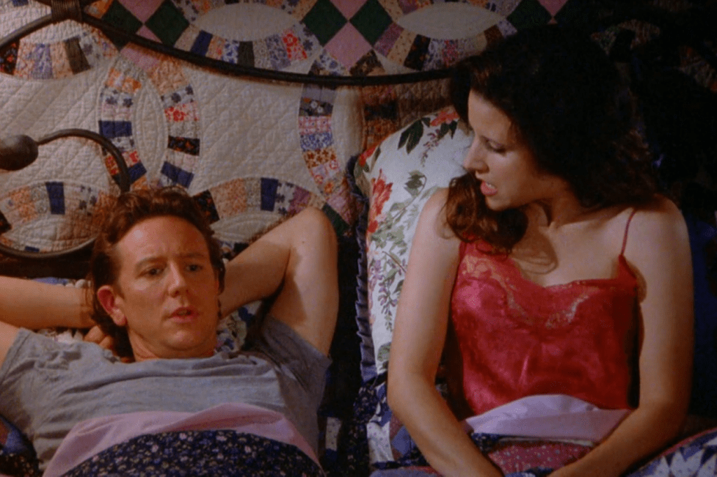 carrie sue wainwright like elaine benes porn photo dawie gouws recommends elaine benes porn pic