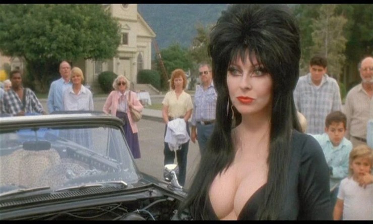 elvira breasts wild napoli elvira breasts