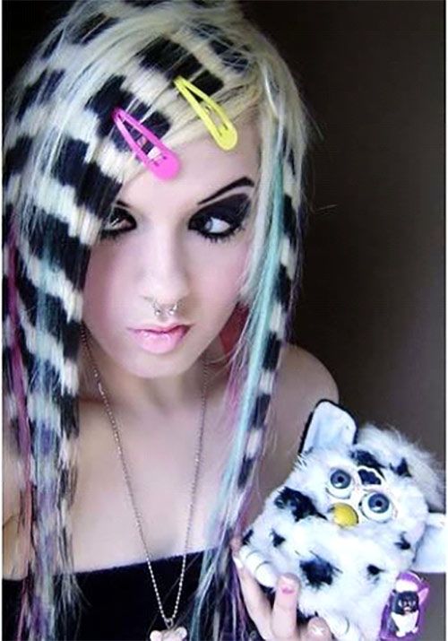emo chick strips - wild blow jobs jesse monster facial