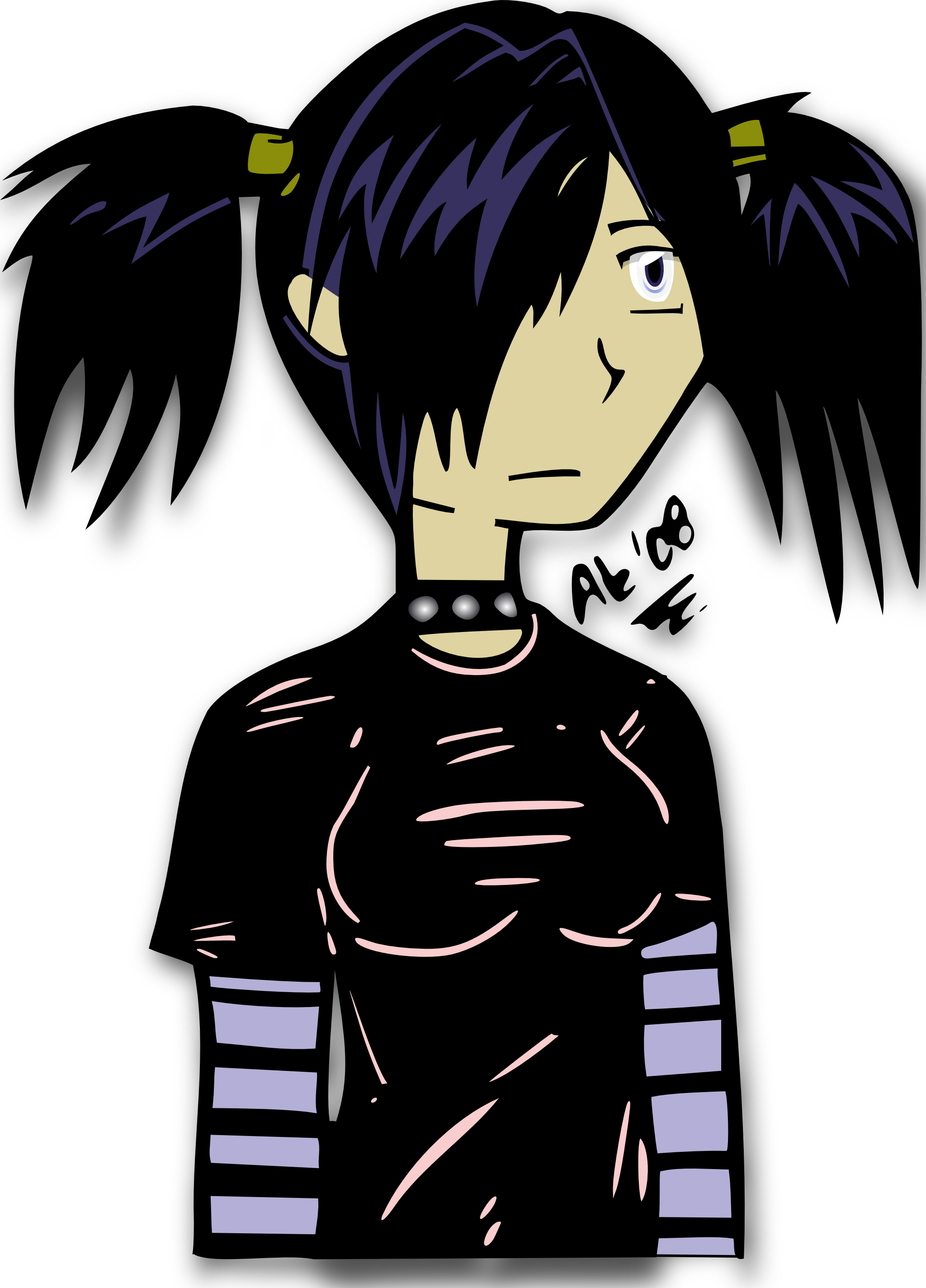 althea spencer like emo chick strips photo cheryl stutzman recommends emo chick strips pic