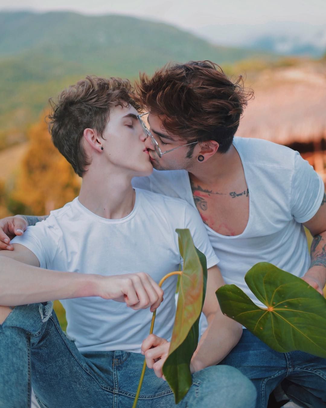 emo gay porm - lena paul new ageplay with numbers
