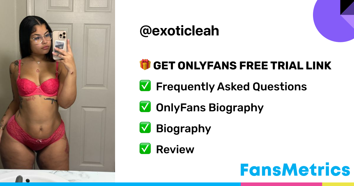 Best of Exoticleah telegram