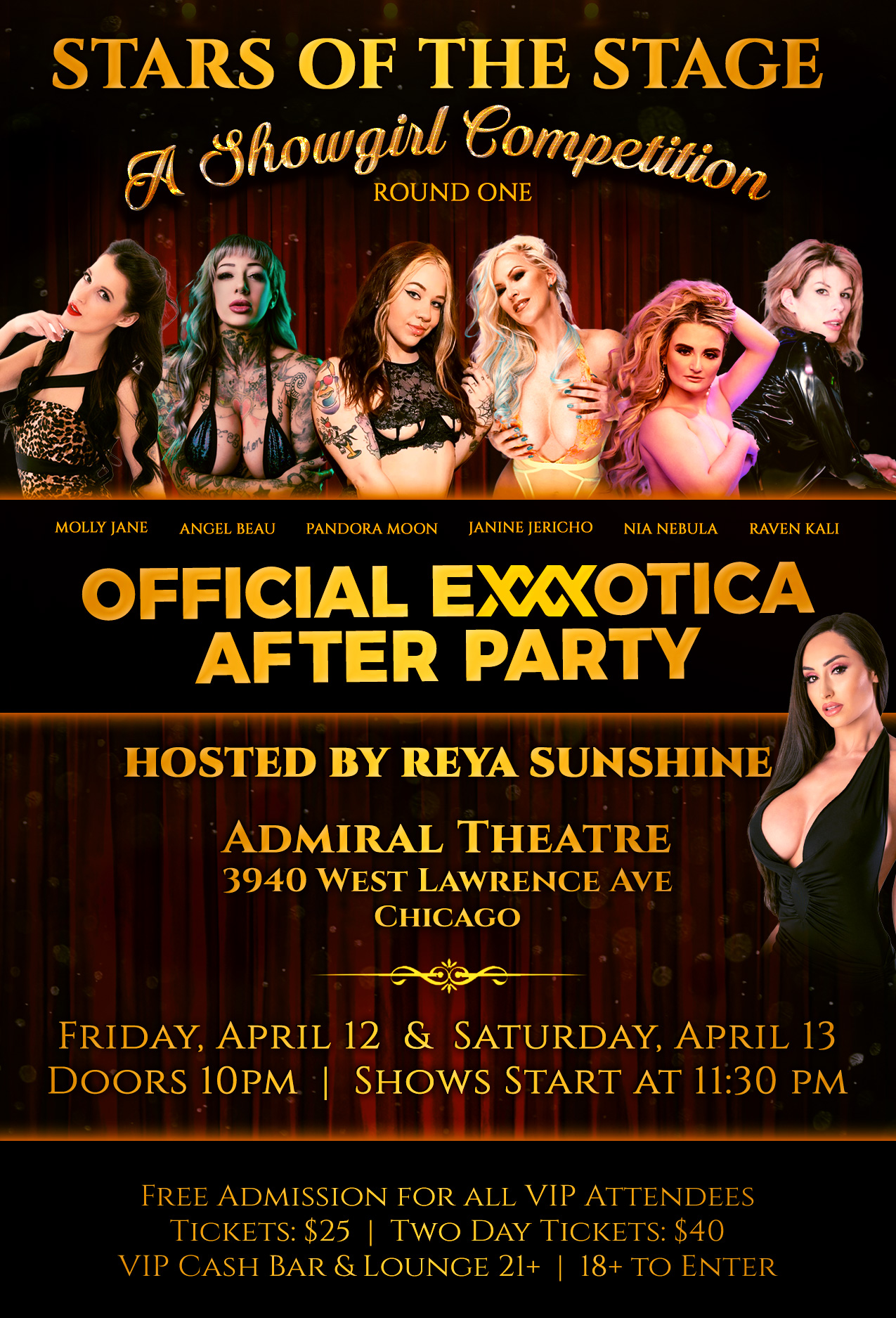candace sampson recommends Exxxotica After Party