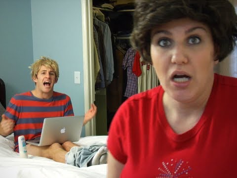 stepmom caught me masturbating - voyeurstyle massage glorianice anal