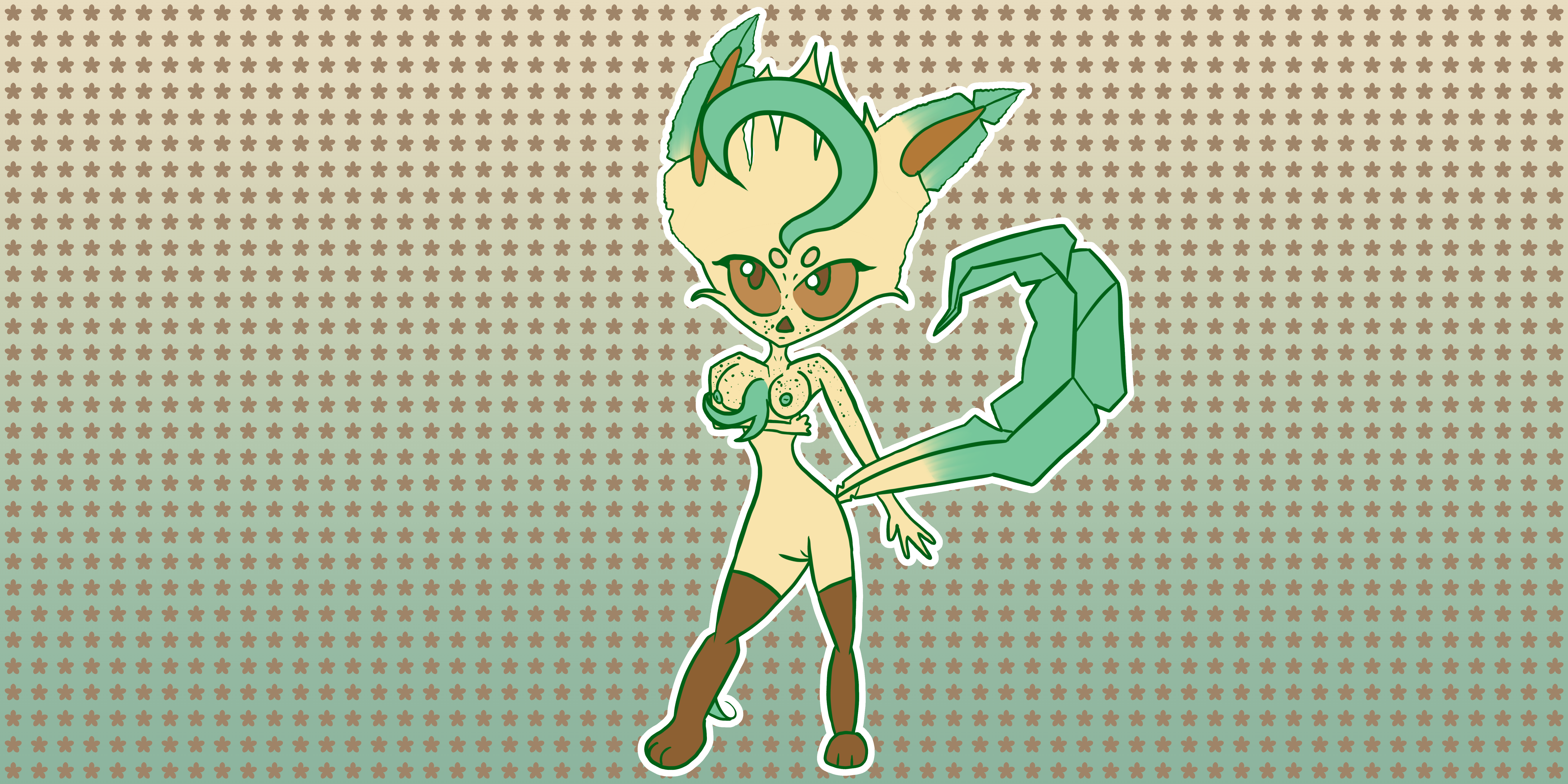 azminizam mohamad add anthro leafeon photo