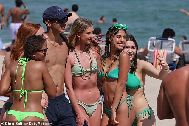 ashanta scott recommends Spring Break Beach Porn