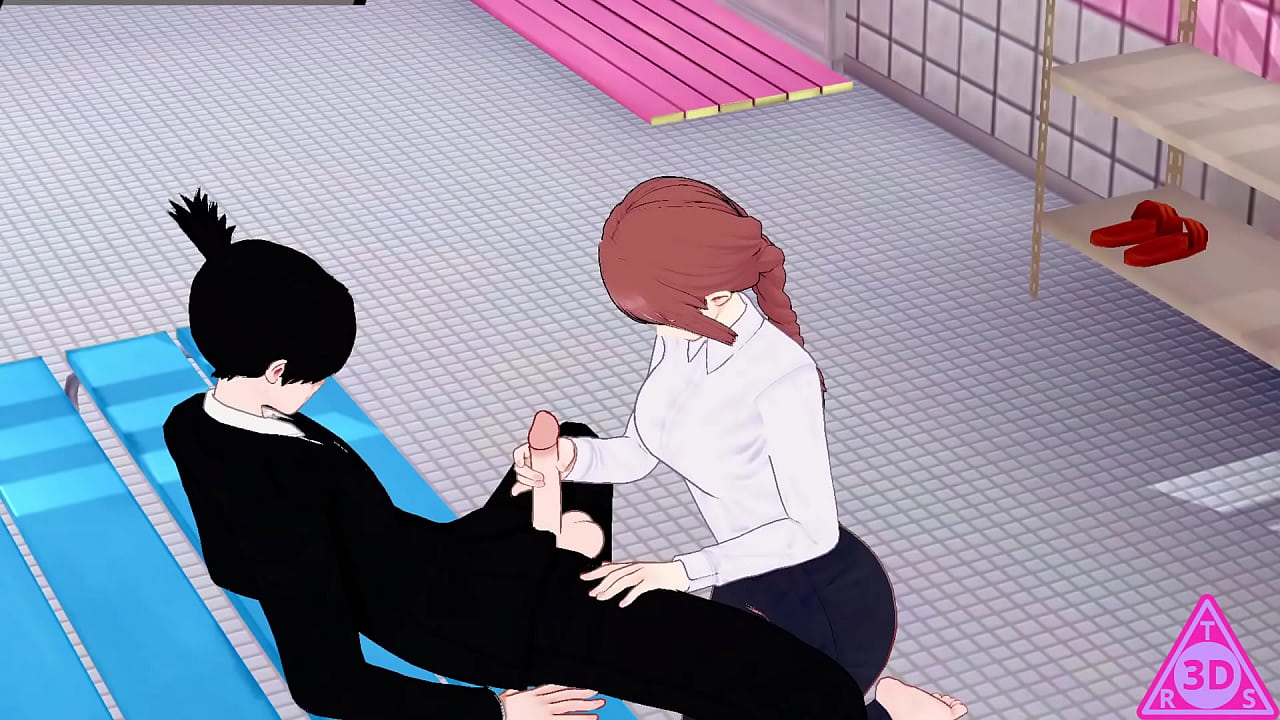 chainsaw man blow job scene