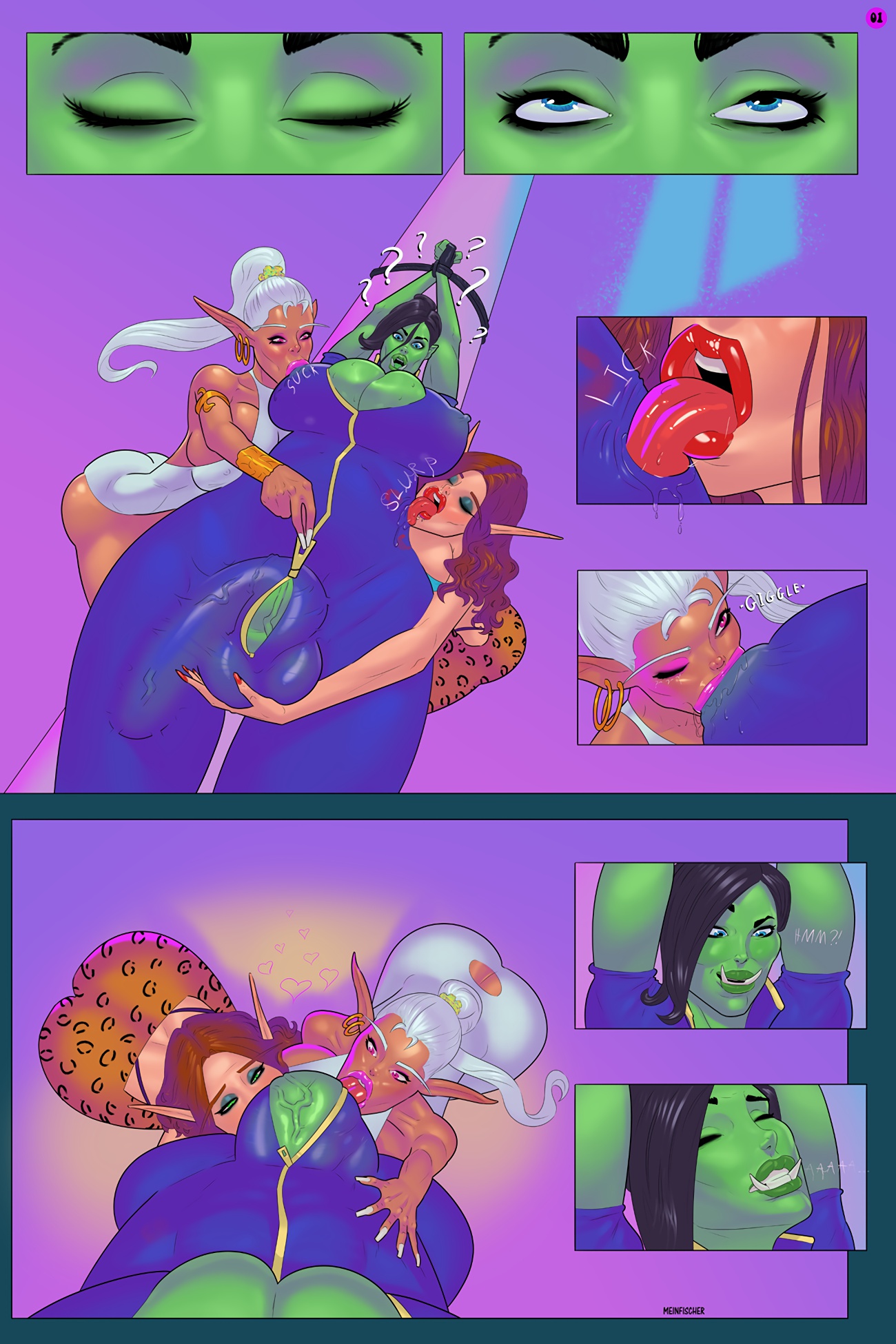 betty chambliss recommends Futa Orc Porn