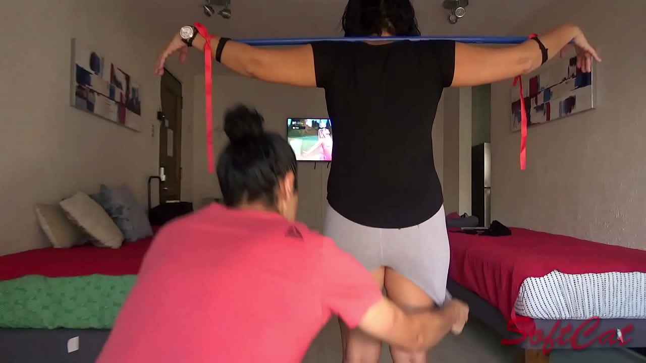 Best of denise gossard's gallery sexy leotards deepika lakhani add photo airplane challenge pantsed