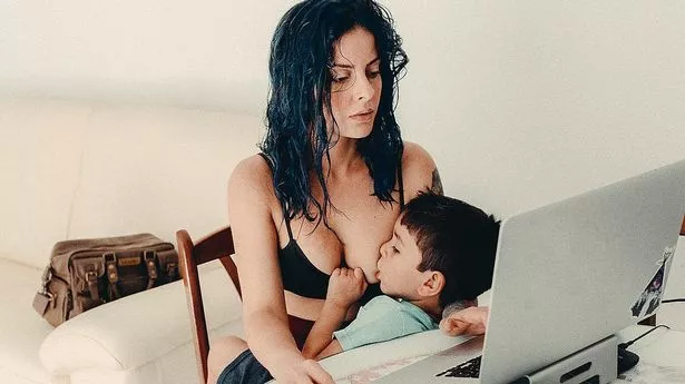 diana tjong recommends Black Breastfeeding Porn
