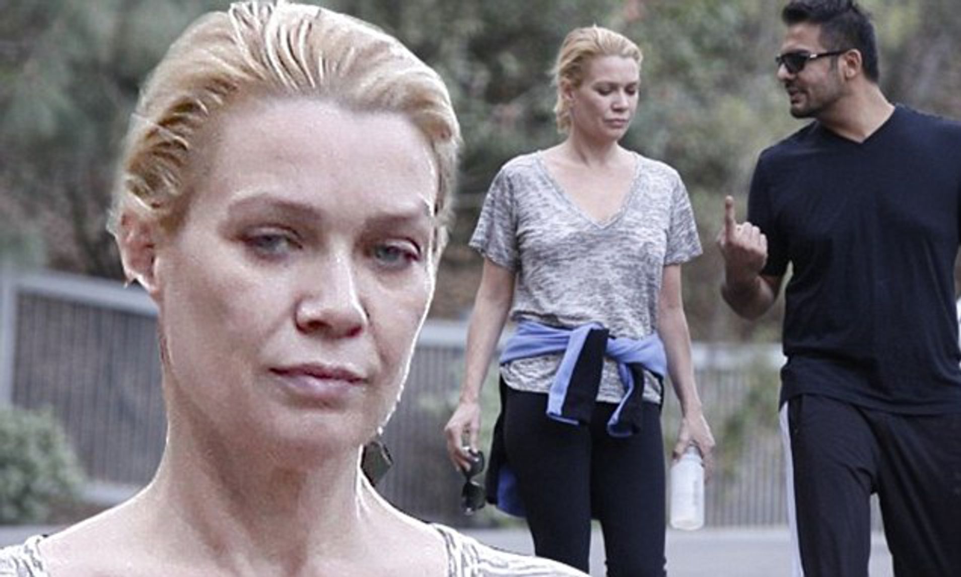 brandy blaylock recommends laurie holden bikini pic