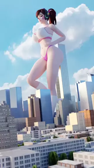 Best of Giantess zaurus