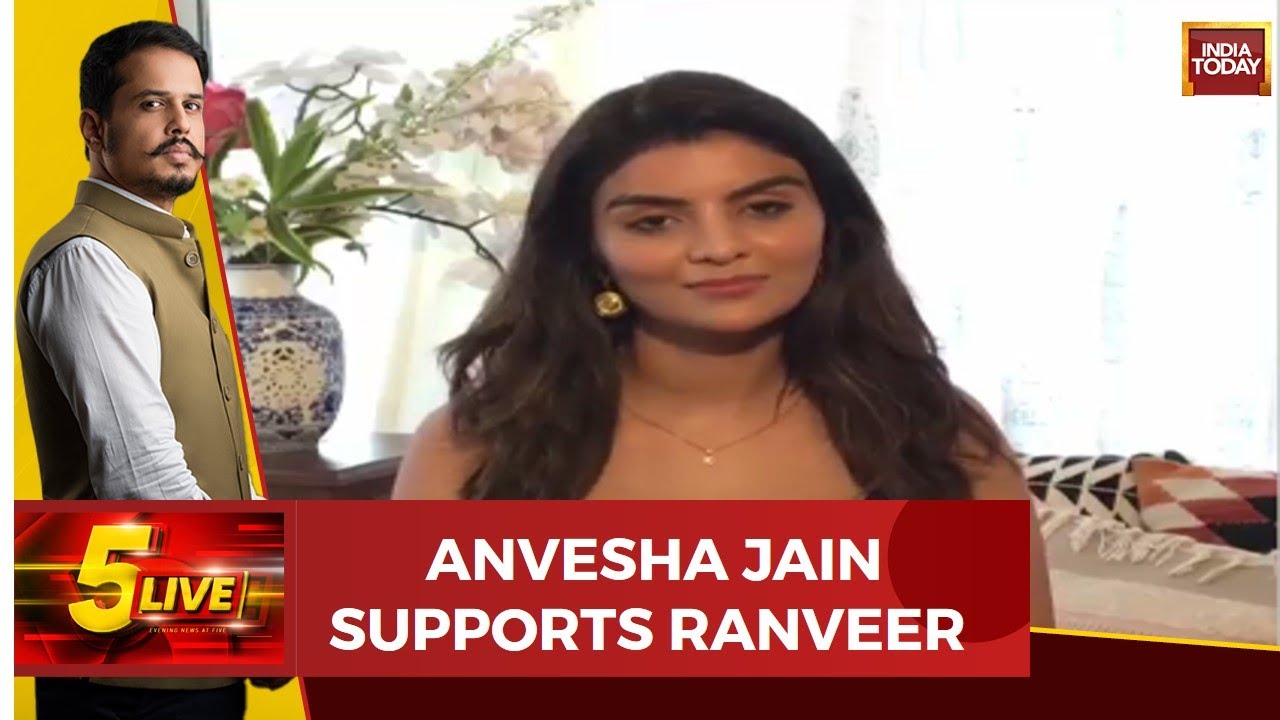 chris haston recommends Anveshi Jain Nude