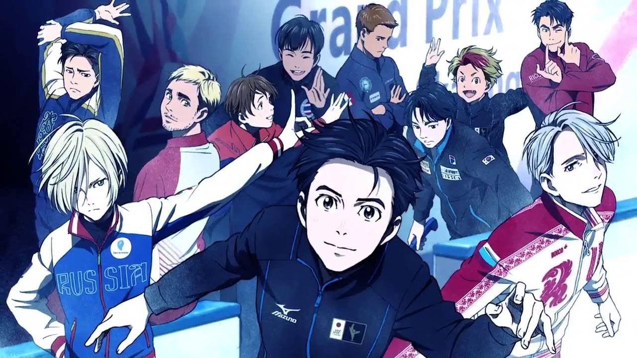 yuri on ice a night in barcelona - hot 18 latina big tit hostel takeover