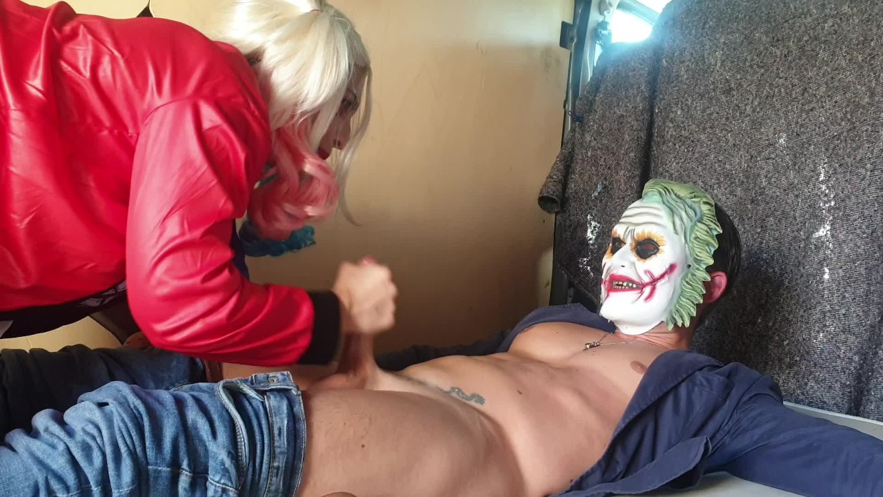 annalyn fario recommends harley quinn footjob pic
