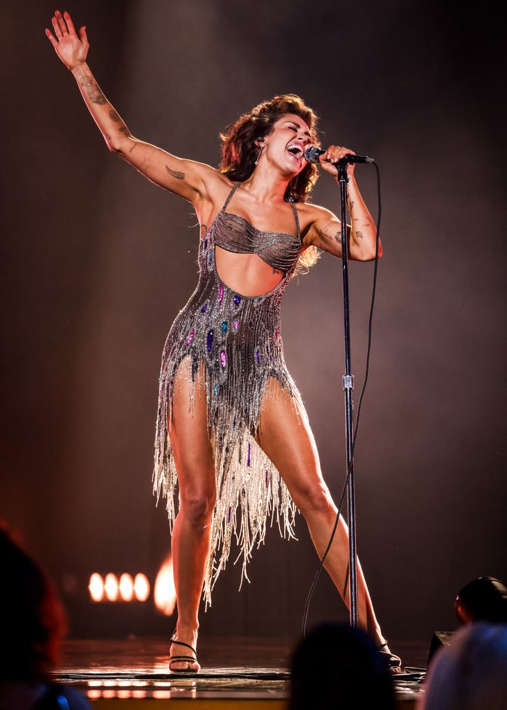 Best of Miley cyrus naked performance