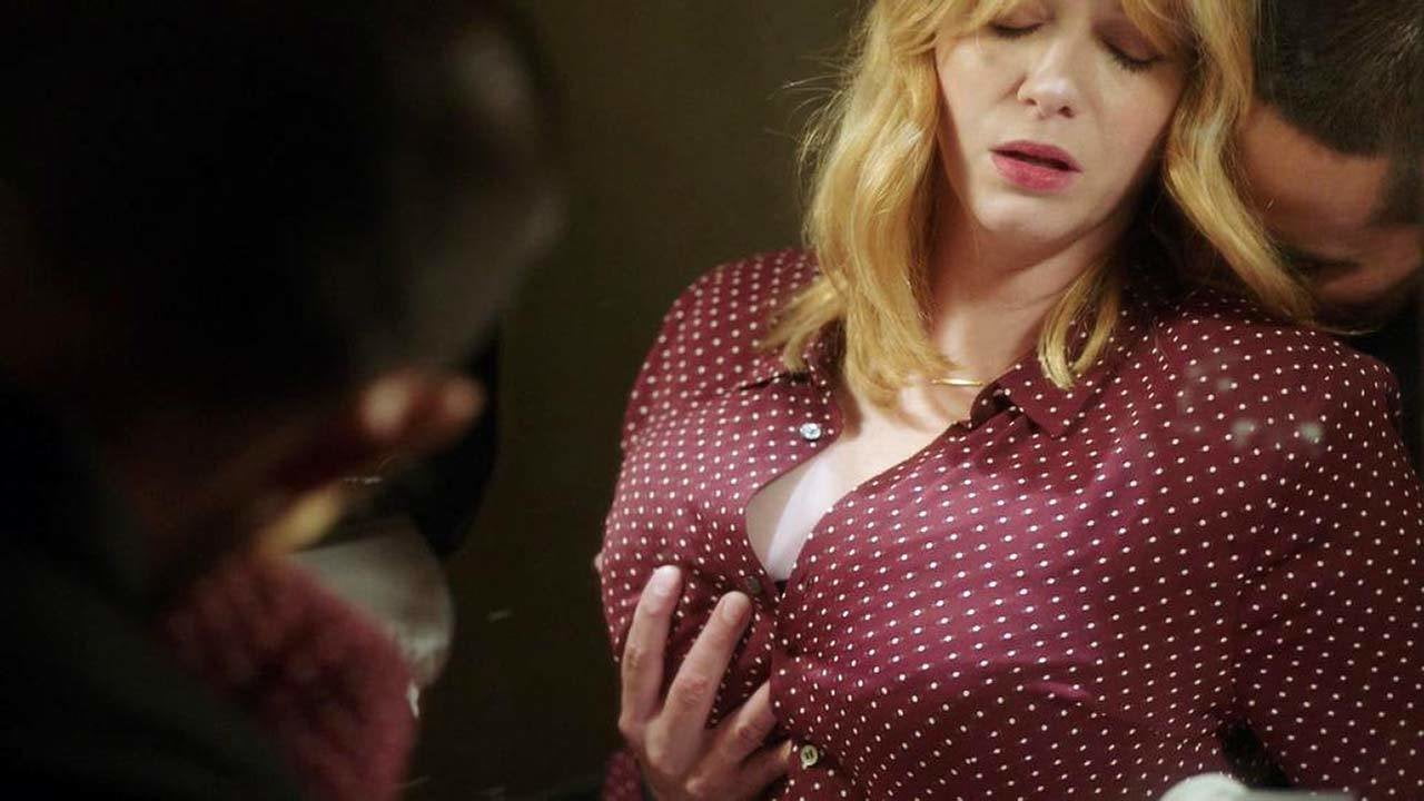 christina hendricks nude scene - bootylicious barista shoko kumakura