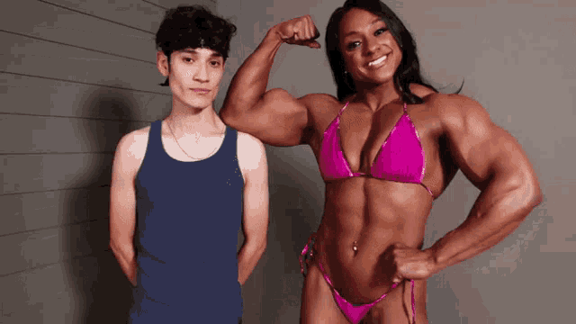 female muscle domination in gatineau female muscle domination