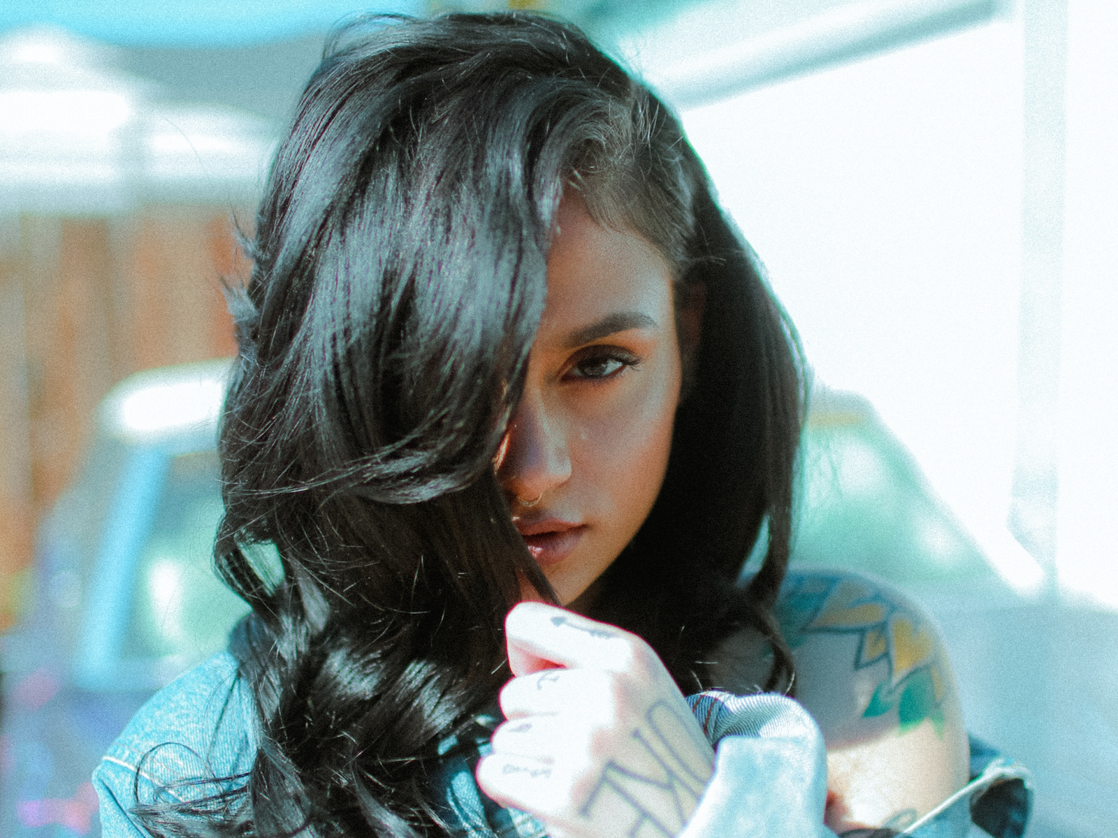 kehlani kalypso - scarlett alexis porn curvy arabian women