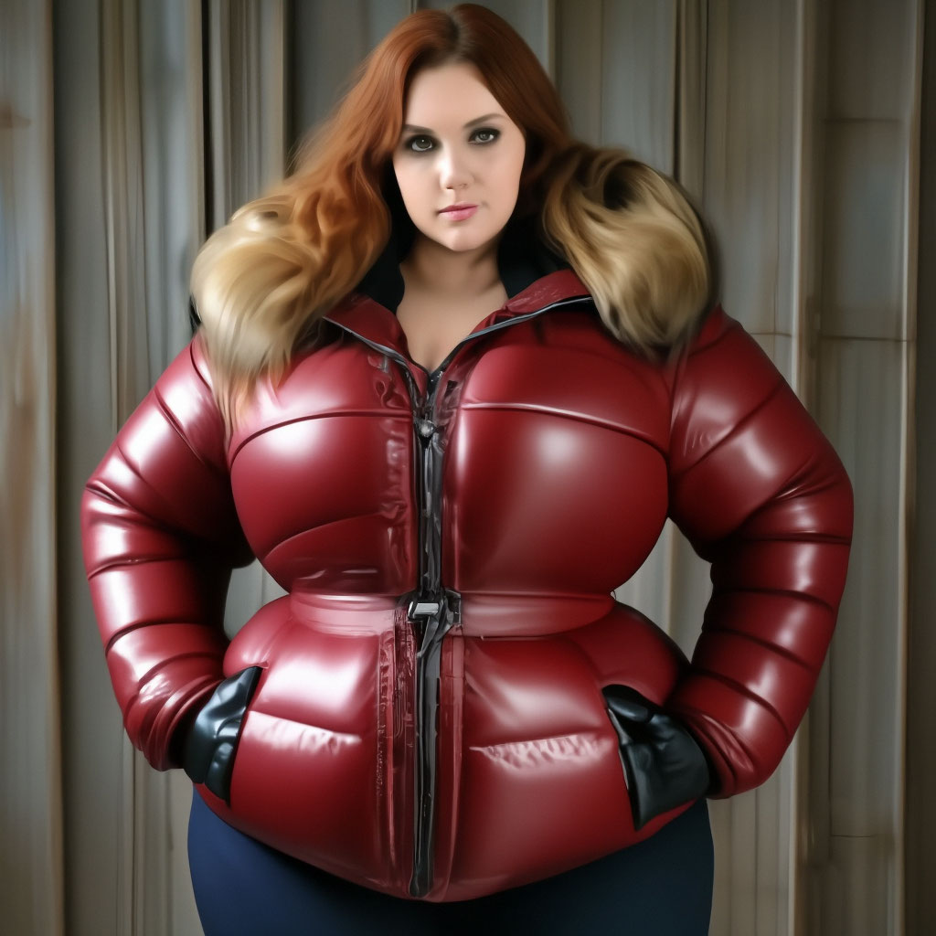 Bbw Macromastia alexis brill