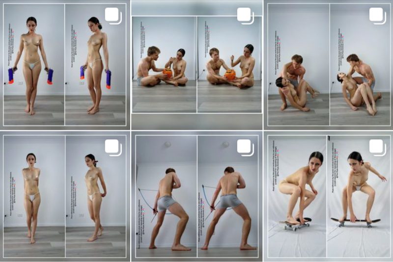 Best of Model nude poses