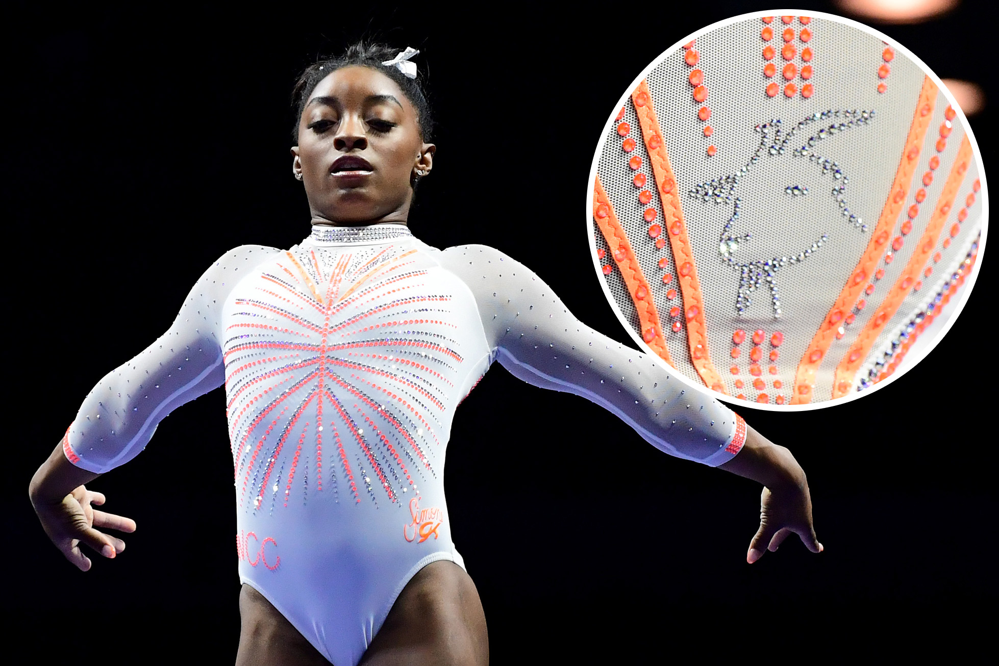 christopher orfrecio recommends gymnast with camel toe pic