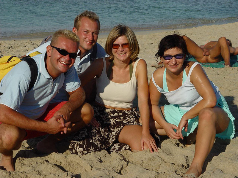 abby sternberg recommends family beach nude photos pic