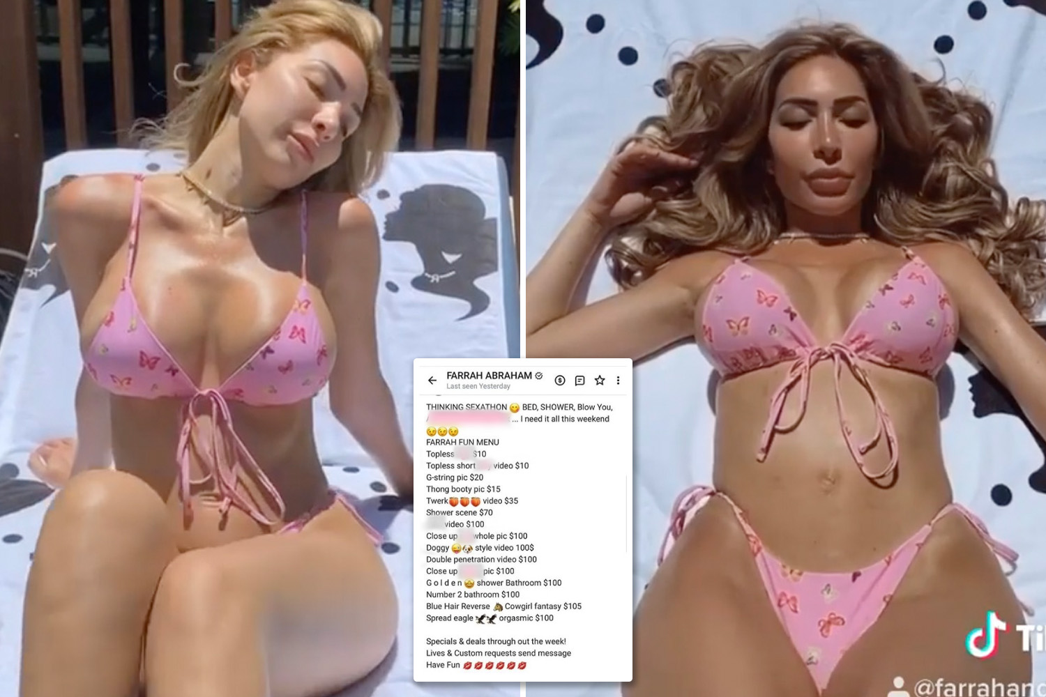 Angeldeluca chaturbate henner tits Farrah Abraham Onlyfans Leaked me right