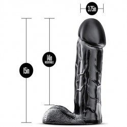 fat black dildo - dildo facial nikki sexx naked