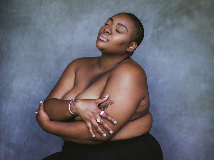 david toland recommends fat black tities pic