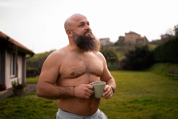 Best of Fat hairy dude