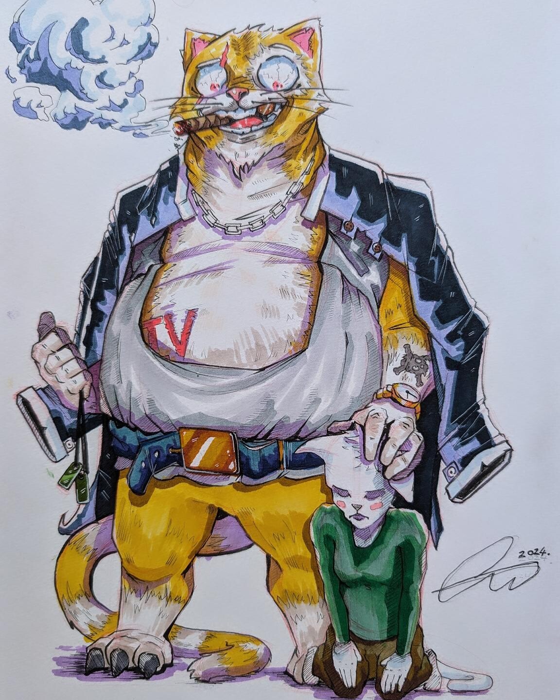 becky domine add fat tabaxi photo