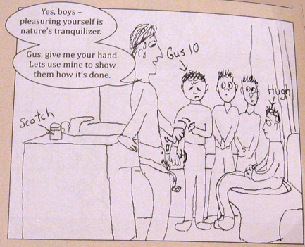 carl thorn recommends Father Teaching Son To Masturbate
